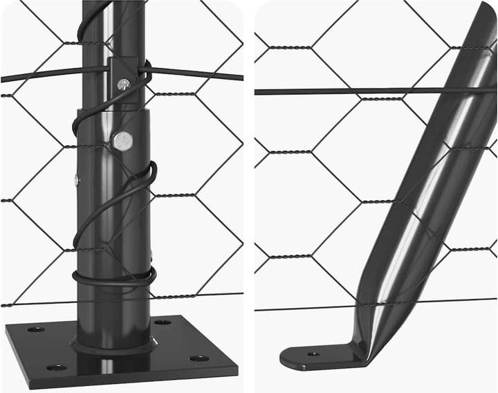 Produktbild vidaXL Gartenzaun