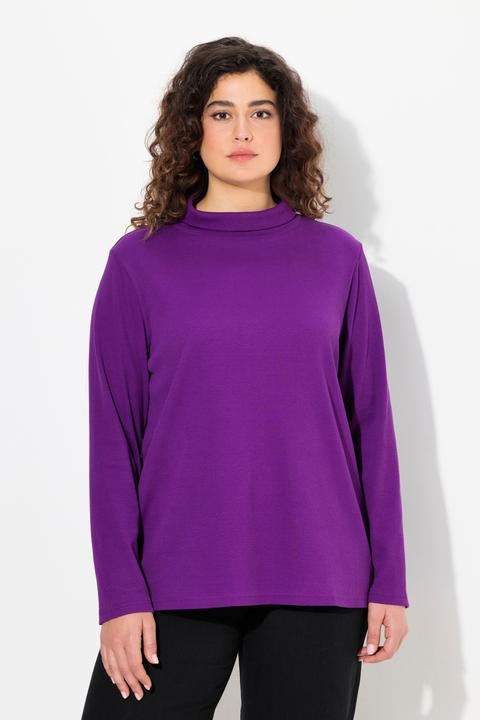 Produktbild Ulla Popken Shirt, Rollkragen, Classic, Langarm (46, 48)