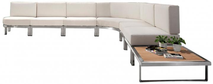 Produktbild Jet-Line Garten-Lounge Poseidon weiss