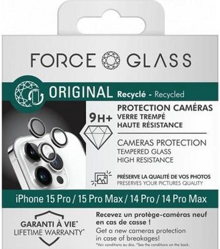 Produktbild Bigben Connected Glas-Folie Rückkamera (1 Stück, Apple iPhone 15 Pro, Apple iPhone 15 Pro Max, Apple iPhone 14 Pro Max)