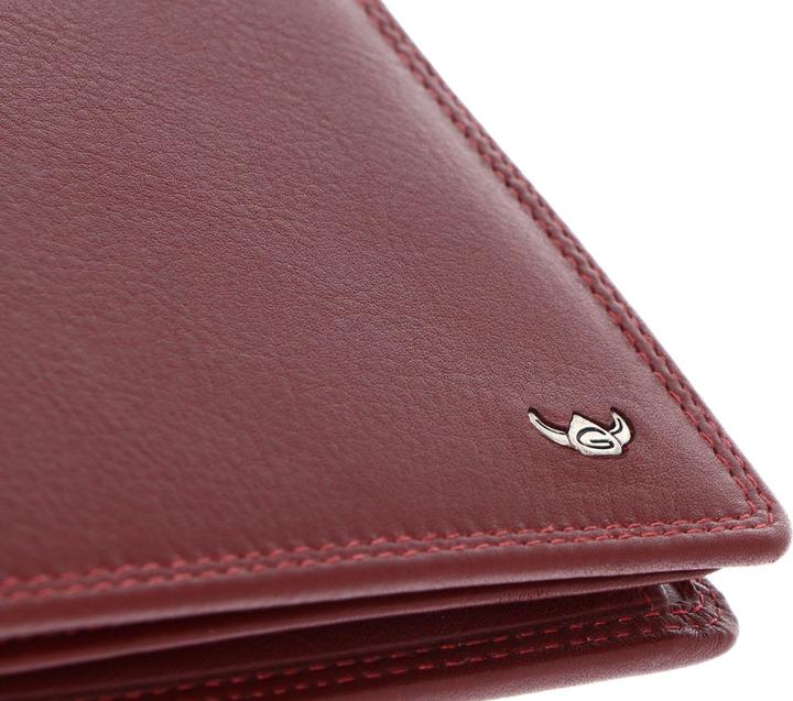 Image du produit Golden Head Porte-monnaie Polo RFID en cuir 12,5 cm