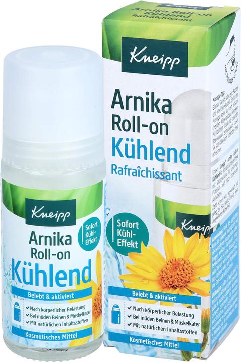 Actual product image Kneipp Arnica Roll-on Cooling (1x, 50 ml)