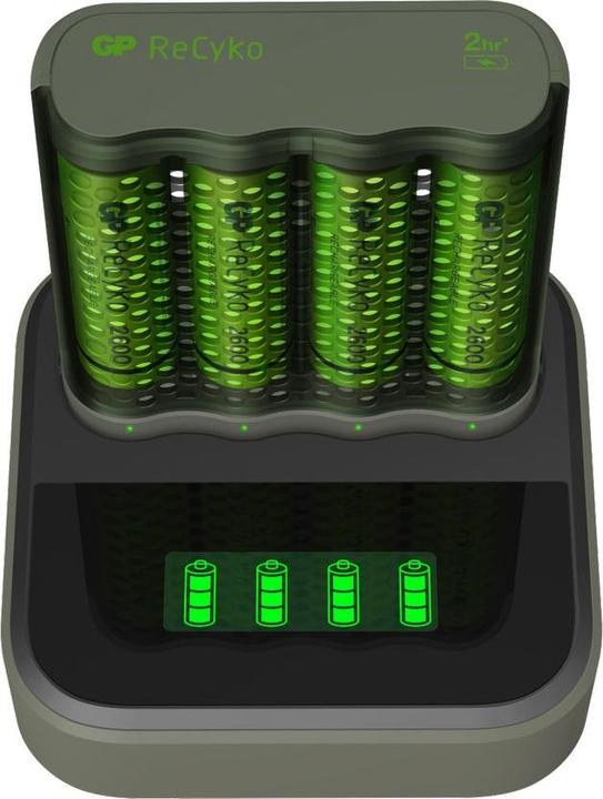 Actual product image GP Batteries GP Speed Charger M452 + D451 4xAA 2600mAh (4 pcs., AA, Battery + charger)