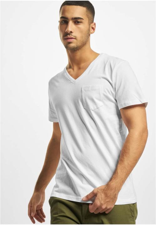 Produktbild DEF T-Shirt mit V-Ausschnitt (M)