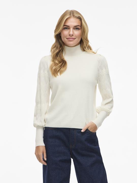 Actual product image Vila VIKERRY Stehkragen Strickpullover (L)