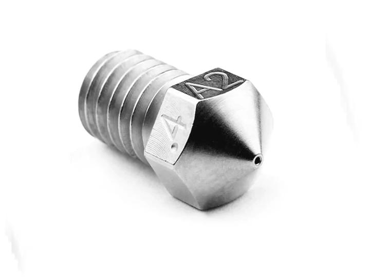 Actual product image German RepRap M6 Hard Steel 1 75 0.4mm (Blast pipe)