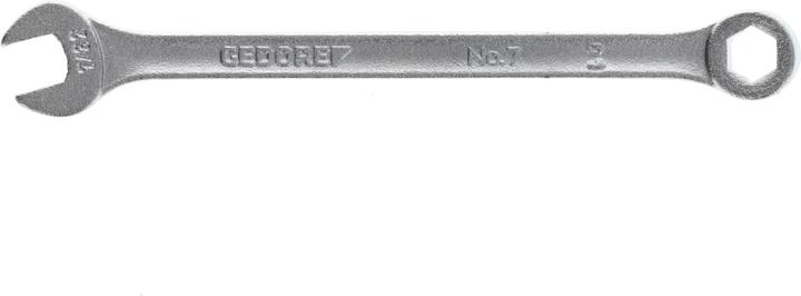 Actual product image Gedore 7 7/32AF Combination spanner UD-profile 7/32" (7/32")