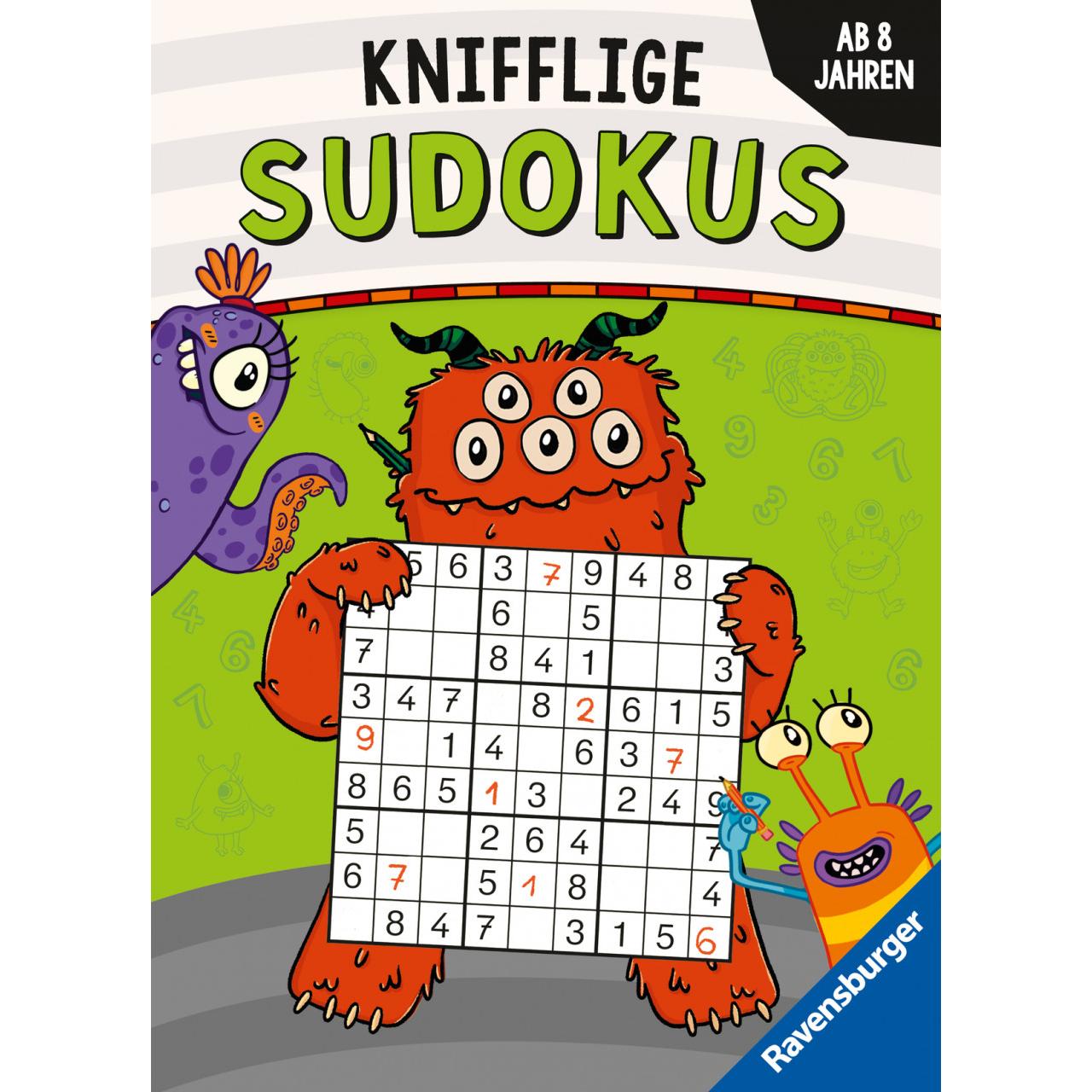 Für Freunde des kniffligen Zahlenrätsels, Kinderbücher von Anastasia Surikov, Presse Service Stefan Heine