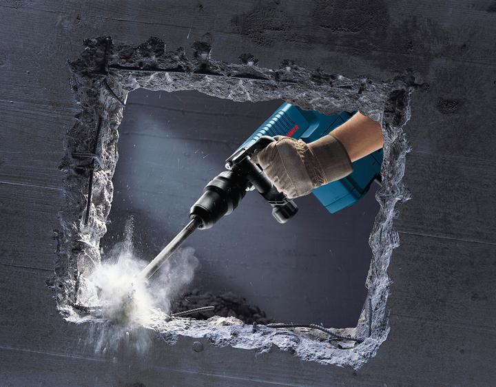 Actual product image Bosch Professional GSH 11 E (Electrical connection)