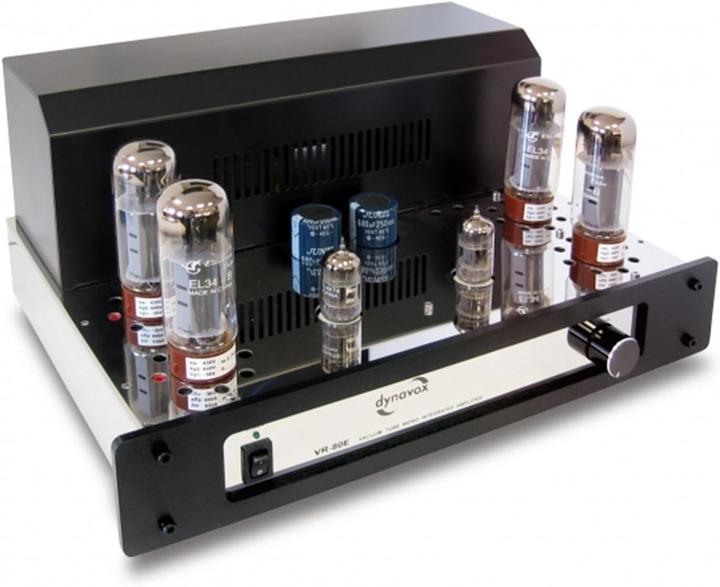 Actual product image Dynavox VR80E chrome tube mono integrated amplifier (Tube amplifier)