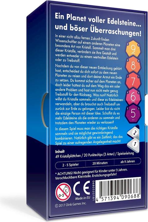 Image du produit Oink Games Troika, d (Allemand, Français, Italien, Anglais)