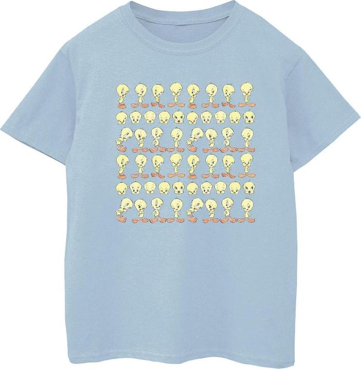 Immagine prodotto Looney Tunes Tweety Repeat Maglietta Ragazze (128)