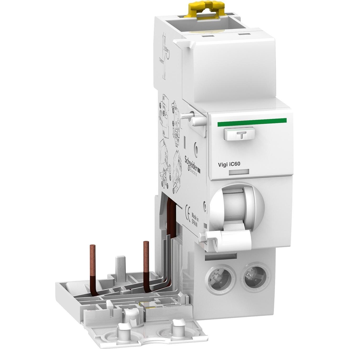 Schneider Electric, Verteilerschrank Zubehör, FiBlock Vigi iC60L
