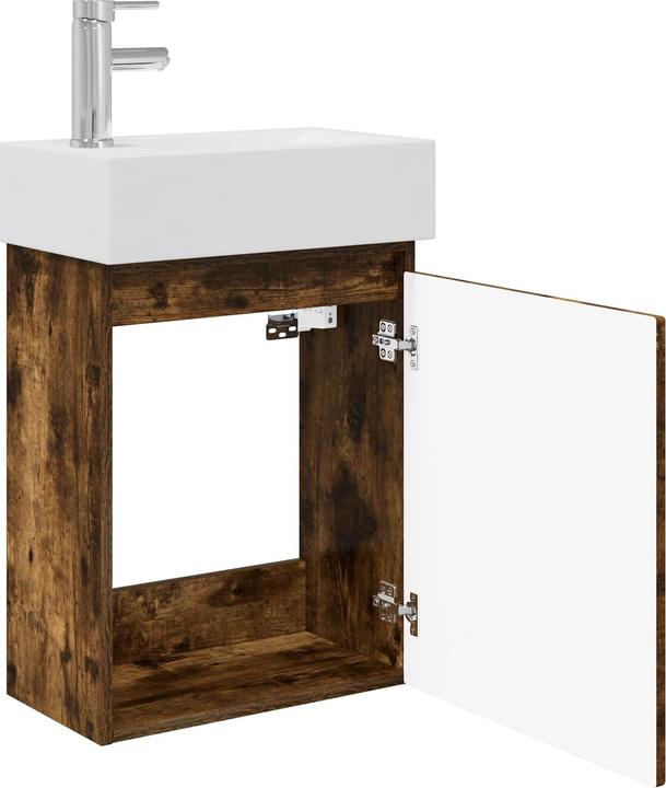 Actual product image vidaXL Badezimmer-Waschtisch (455 mm, 225 mm)