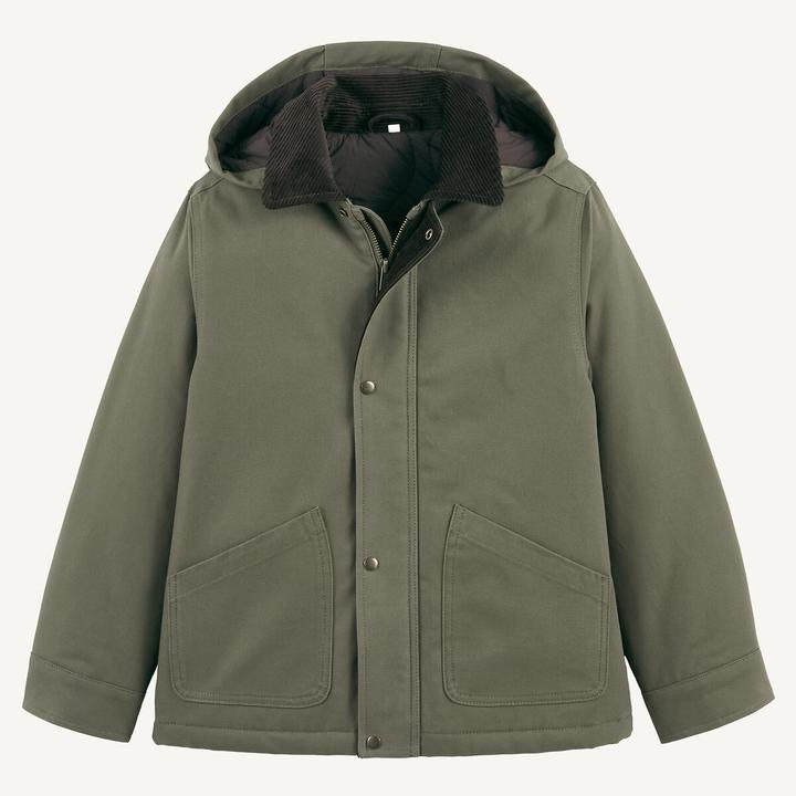 Actual product image La Redoute Collections Jacke mit abnehmbarer Kapuze (128)