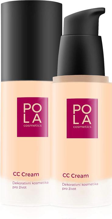Produktbild Pola Cosmetics Moisturizing CC cream 30 g - Shade: Light (Light)