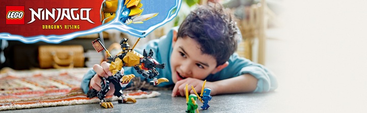 Produktbild LEGO Jagdhund des kaiserlichen Drachenjägers (71790, LEGO Ninjago)