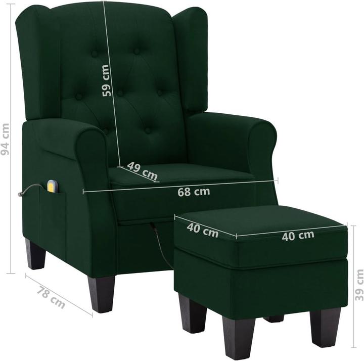 Immagine prodotto vidaXL Nina