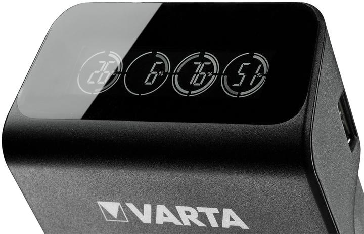 Image du produit Varta Chargeur de prise LCD+ (LCD Plug Charger+) (1 pcs, AA, 2100 mAh, Piles rechargeables + chargeur)