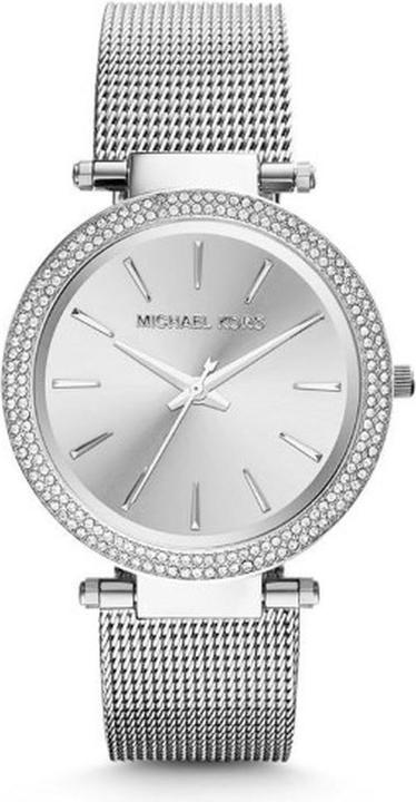 Michael Kors Silber Zirkonia (Analoguhr, 38 mm)