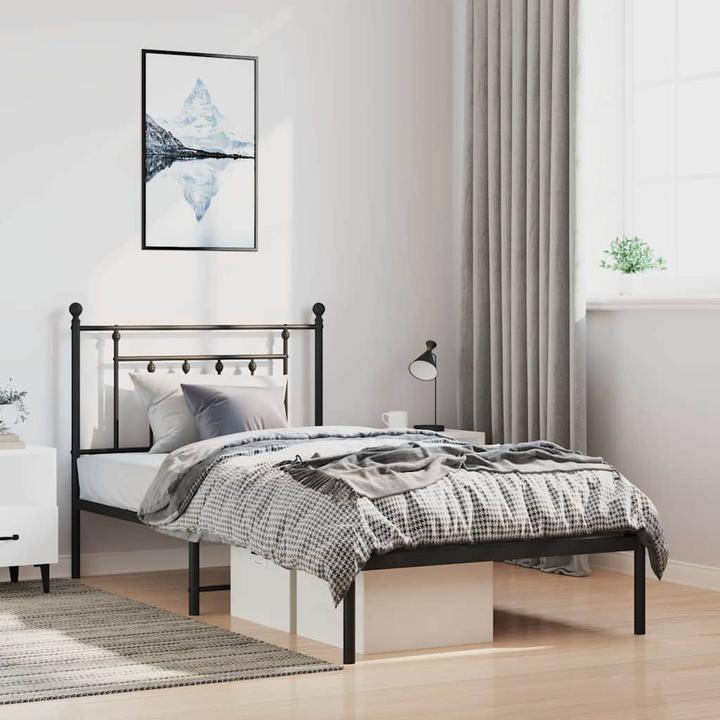 Produktbild vidaXL Bettgestell (100 x 190 cm)