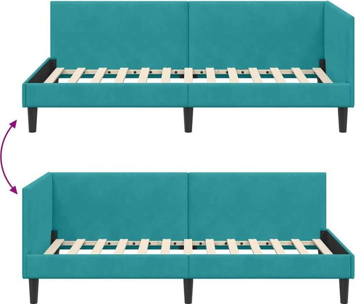 Produktbild vidaXL Bettgestell (80 x 200 cm)