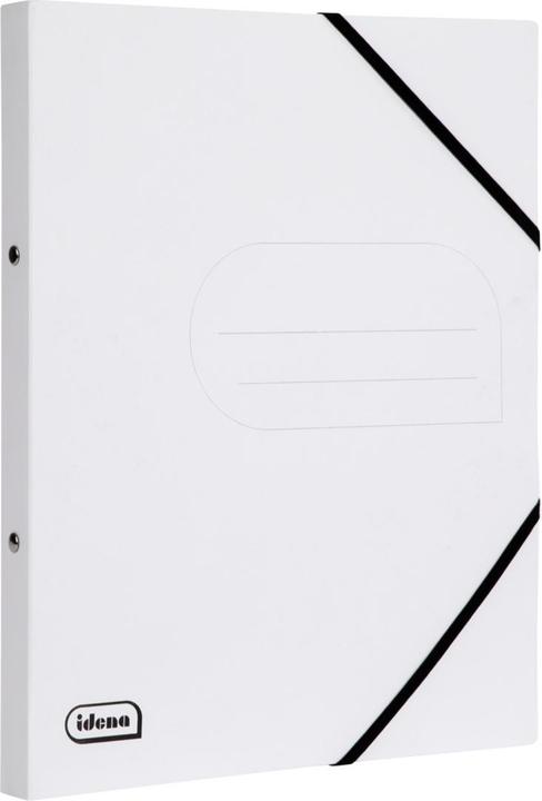 Image du produit Idena Classeur à anneaux Eco A4 2 anneaux blanc FSC-Mix Eco (A4, 20 mm, 1 pcs)
