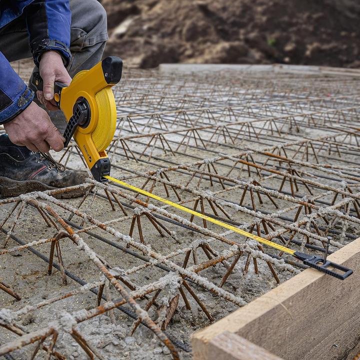 Actual product image Stabila 100m frame tape measure LBM 1000, steel tape (100 m)