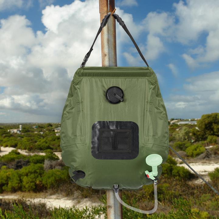 Actual product image Relaxdays Camping shower