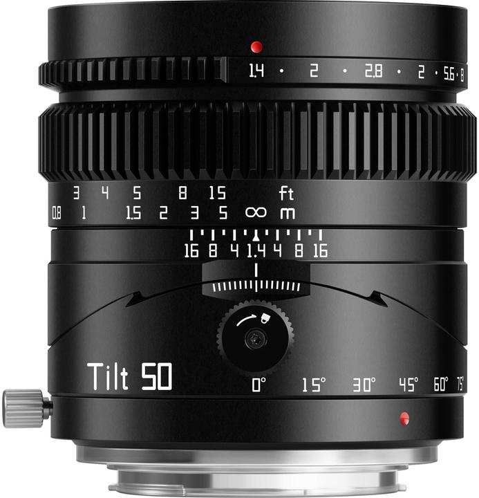 TTArtisan Tilt 50mm F/1.4 Nikon Z (Nikon Z, Vollformat)