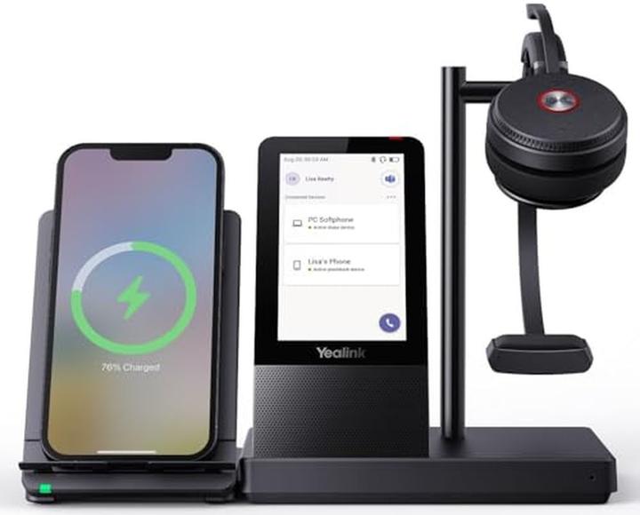 Actual product image Yealink WH66 Mono (Wireless, USB-A)