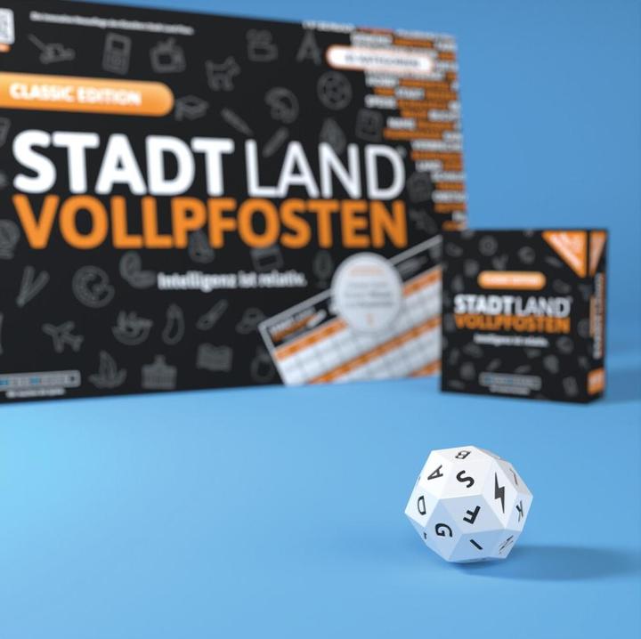 Produktbild Denkriesen Stadt Land Vollpfosten Der Blitz-Würfel