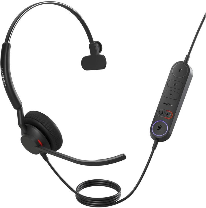 Produktbild Jabra Engage 40 Inline Link USB (Kabelgebunden, USB-C, Cisco, Google Meet, Microsoft Teams, Unify, Zoom)