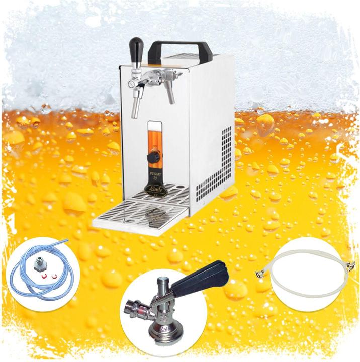 Actual product image Ich-zapfe Komplett Set - Bierzapfanlage Pygmy 20/K