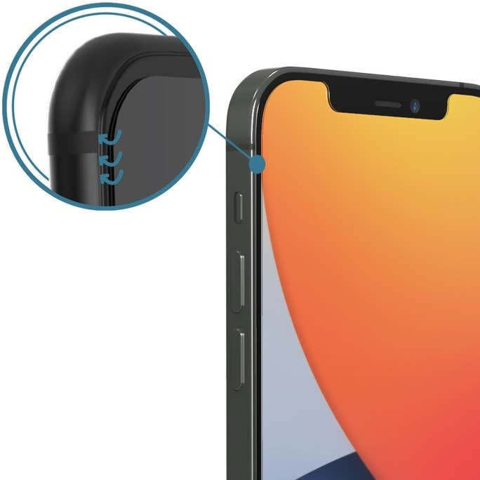 Immagine prodotto InvisibleShield Vetro Elite VisionGuard+ (1 Pezzo/i, Apple iPhone 12 Pro Max)