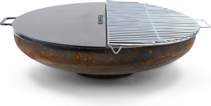 Produktbild Bonfeu Halbkreis Grillrost für Feuerschale Ø100cm (104 cm)