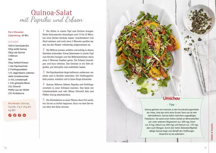 Actual product image Apotheken Umschau: Gesund Abnehmen (German, Hans Haltmeier, 2020)