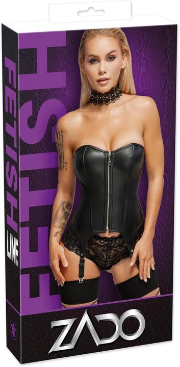 Produktbild Zado Straps-Corsage aus Leder (L)