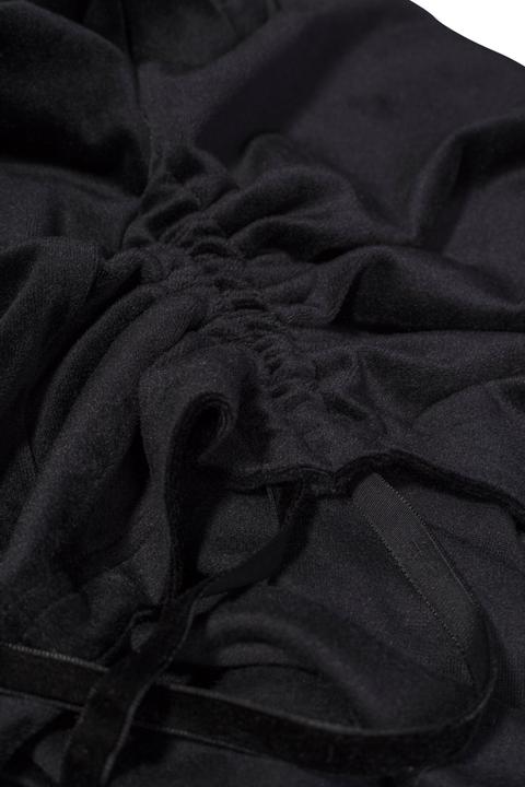 Produktbild Urban Classics Ladies Short Velvet Gathered Hoody (S)