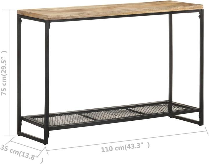 Image du produit vidaXL Konsolentisch (110 x 35 x 75 cm)