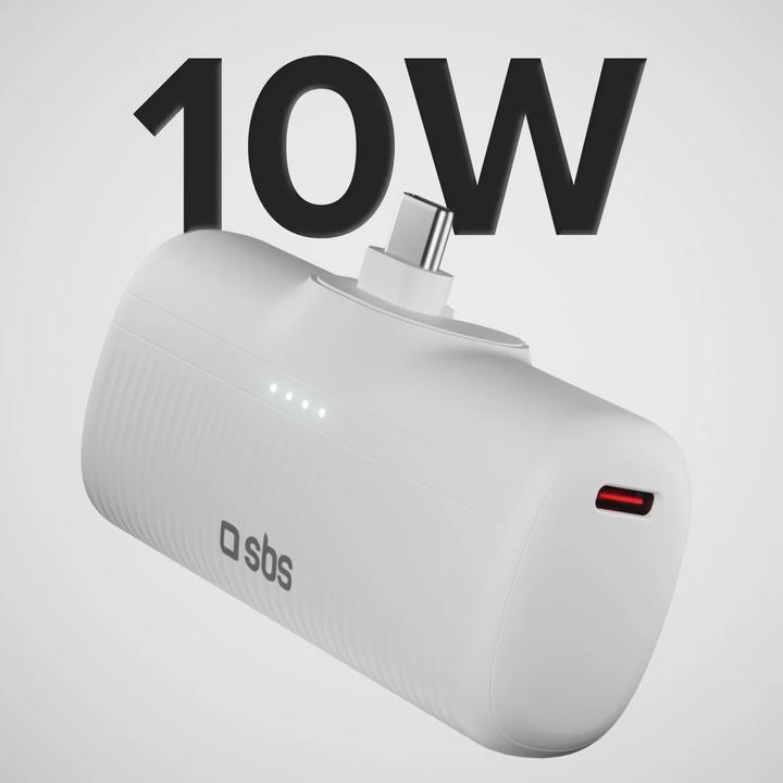 Actual product image SBS Powerbank (5000 mAh, 10 W)
