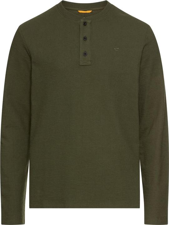 Image du produit Camel Active Henleyshirt aus reiner Baumwolle (XL)