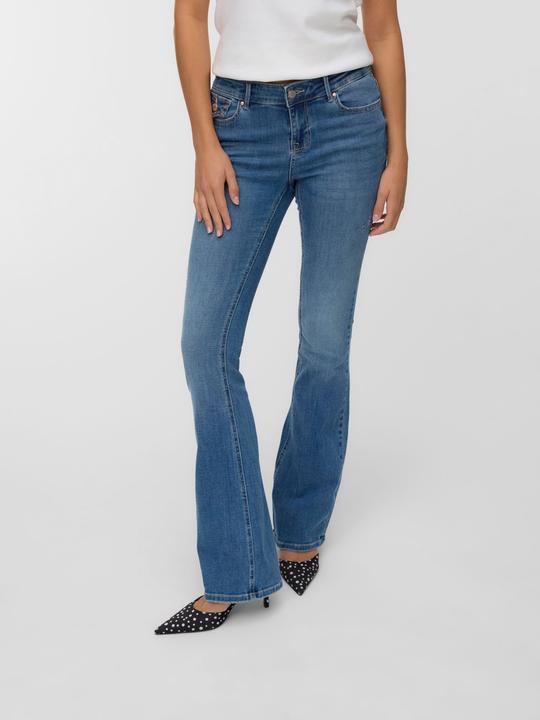 Actual product image Vero Moda VMCAMILLE Niedrige Taille Ausgestellt Jeans Ausgestellt (XS)