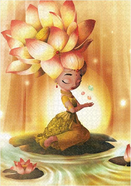 Image du produit Tiki Editions Puzzle Art&Meeple - Chakra 1000 Pcs (1000 pièces)