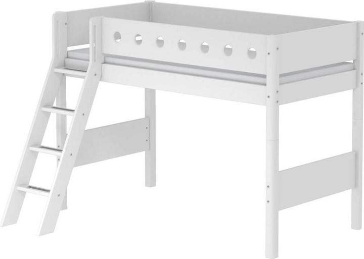 Produktbild Flexa Schrägleiter und Pfosten für mittelhohes Bett
