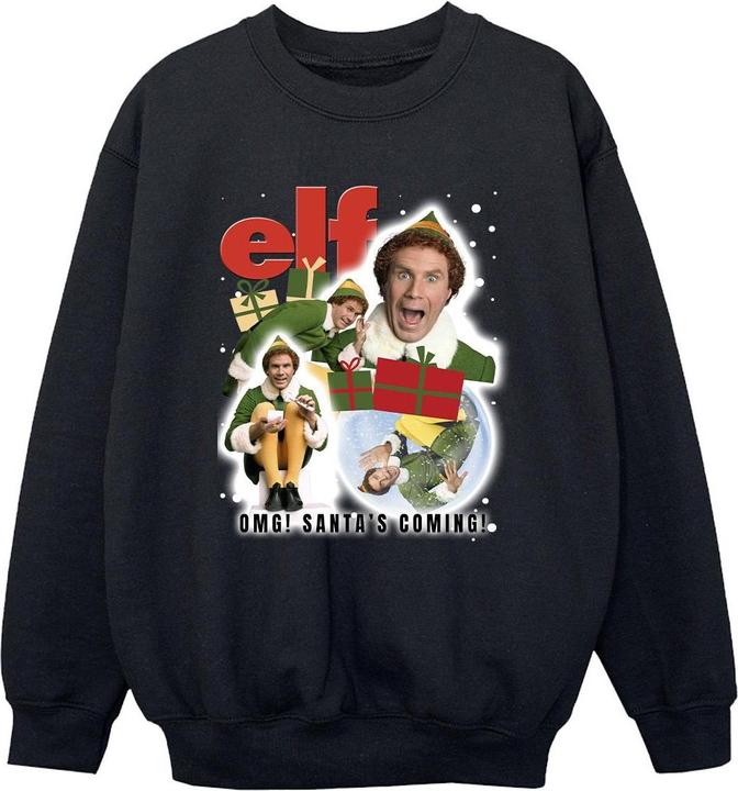 Produktbild Elf Buddy Collage Sweatshirt Jungen (116)