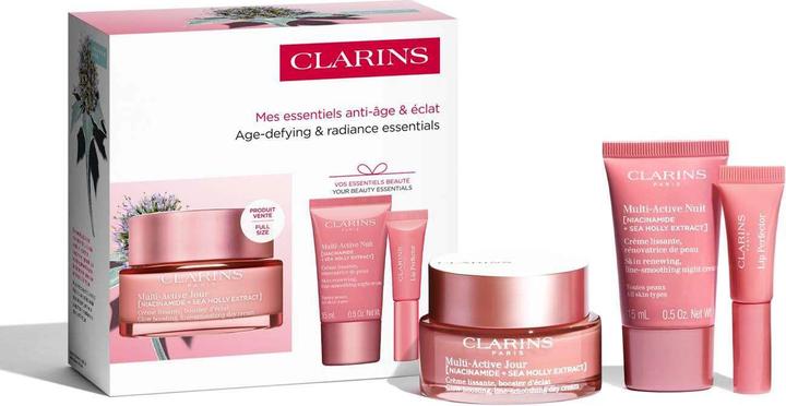 Immagine prodotto Clarins Specials - Meine Essentials Anti-aging & Ausstrahlung (Set per la cura del viso)