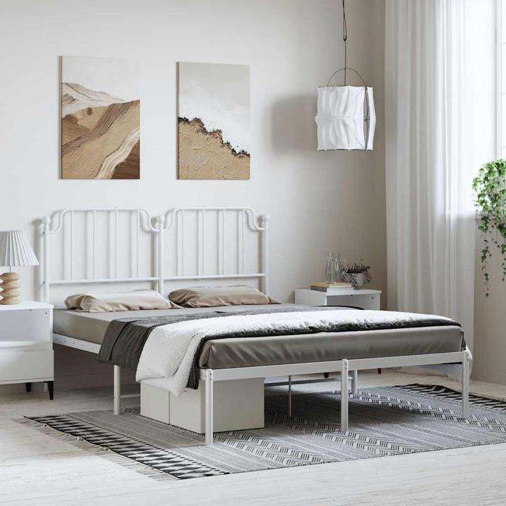 Image du produit vidaXL Bettgestell (135 x 190 cm)