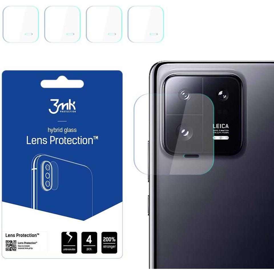 3MK Kamera-Schutzglas, Kameraglas (1 Stk., Xiaomi 13 Pro) (GLASCAM-3MK-X13P)