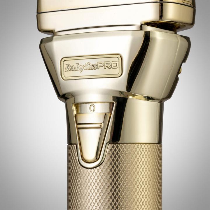 Produktbild BaByliss Pro Fx One Gold Foil Ganzmetall-Rasierer